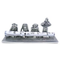 Write No Evil 4 Monkey Pen Stand